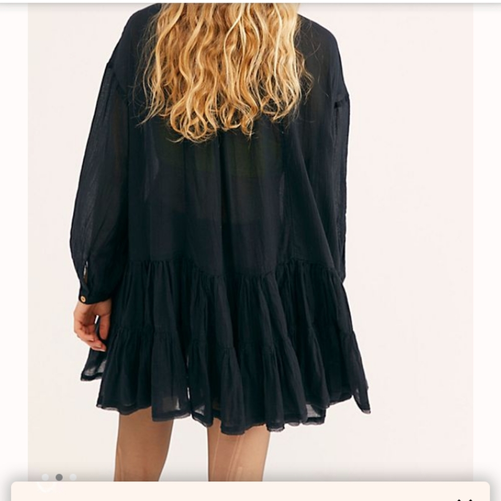 Tri-Tiered Free People Tunic